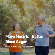 Move More for Better Blood Sugar